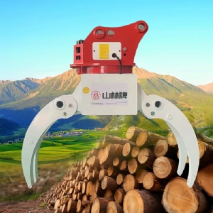 10-16吨2+2四齿抱抓